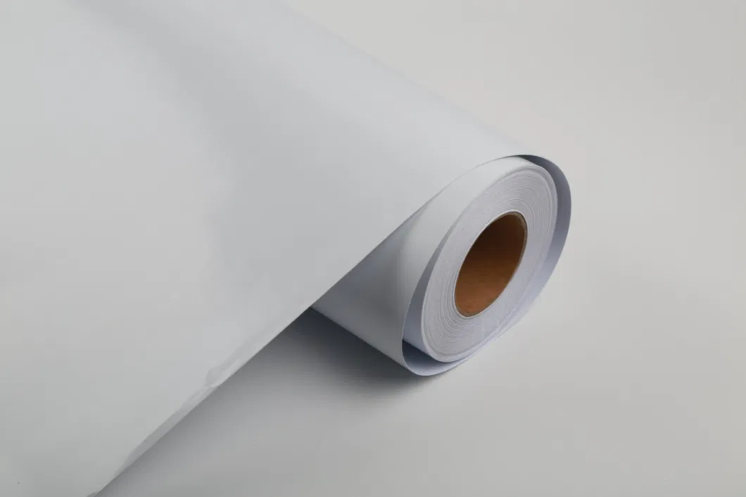 White Backing Paper Floor Laminating Film PVC Film for Photo Protection