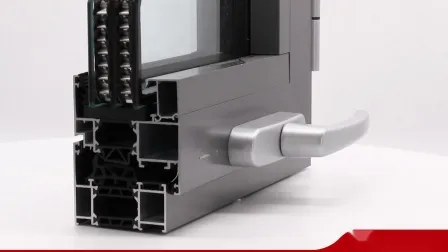 Musteranpassung Hochwertiger neuer Artikel Zyk Factory Hochglänzendes flexibles PVC-Profil für Möbelzubehör und Dichtungszwecke