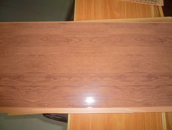 China Gute Qualität hochglänzende weiße PVC-Decke